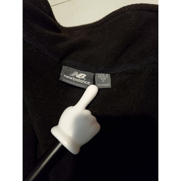 New Balance Overlay Fleece Jacket, Men's XL - 0275 - Picture 6 of 6